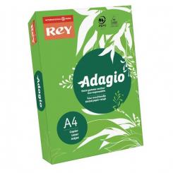 Papel Adagio Verde Intenso  Intenso  A4 160G 125 HOJAS