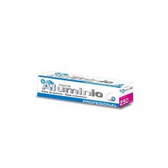 Papel aluminio Profesional 30 cm x 250 m rollo 2 kgrs