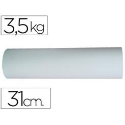 Papel Blanco Bobina De 31 cm 3,5 Kg