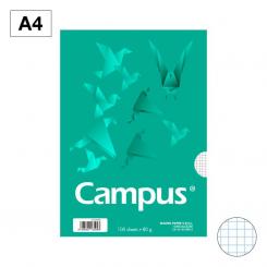 Papel Campus A4 100H 80G Cuadriculado CN4