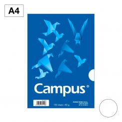 Papel Campus A4 100H 80G Liso