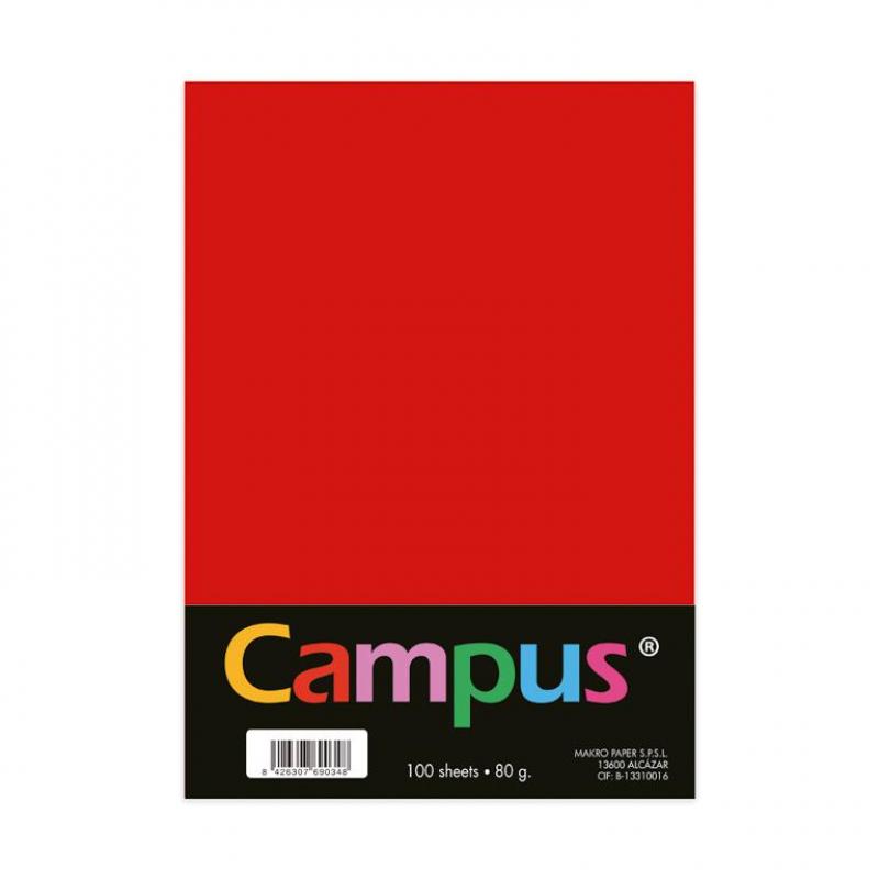 papel-campus-a4-80-gr-100h-rojo