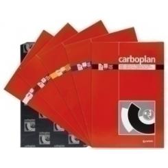 CARBOPLAN Caja 100 azul para manuscritos