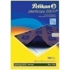 Papel Carbon Pelikan Plenticopy 200H A4 Caja De 100 Azul