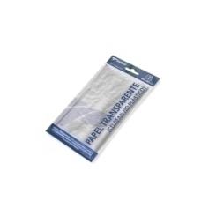 Papel Celofan Sadipal Blister 2Hojas 60X90 Cm Transparente