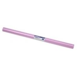 Papel Charol Sadipal Rollo 25H 50X65 Cm Rosa Palido