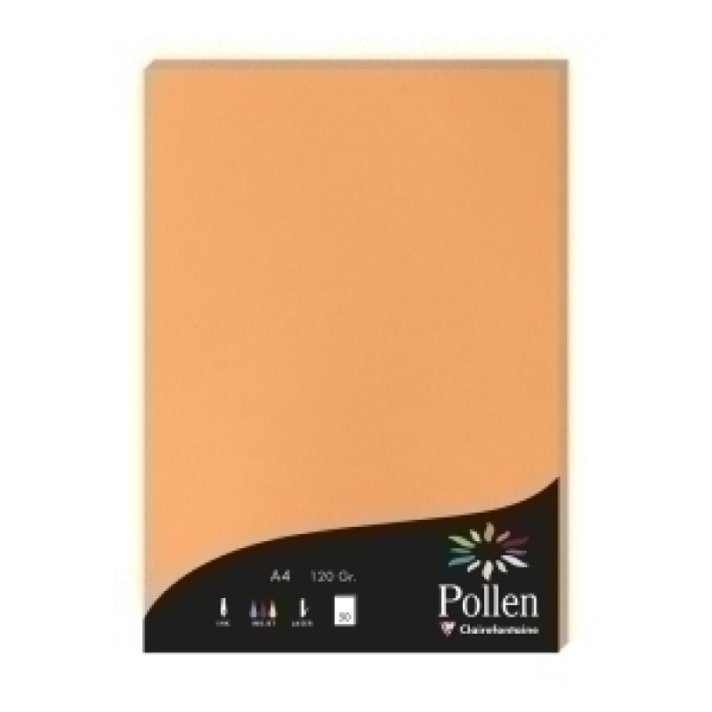 papel-clairefontaine-pollen-a4-120g-50h-clementina