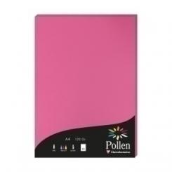 Papel Clairefontaine Pollen A4 120G 50H Fucsia