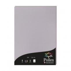 Papel Clairefontaine Pollen A4 120G 50H Gris Koala