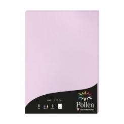 Papel Clairefontaine Pollen A4 120G 50H Lila