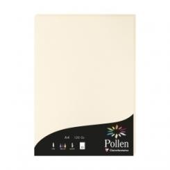 Papel Clairefontaine Pollen A4 120G 50H Marfil