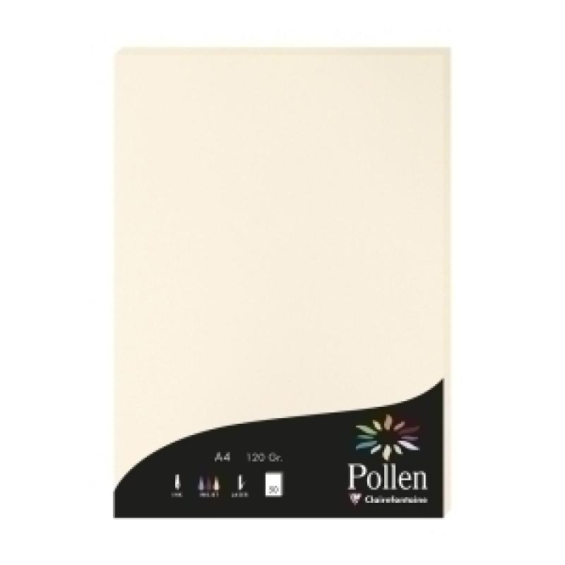 papel-clairefontaine-pollen-a4-120g-50h-marfil