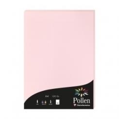 Papel Clairefontaine Pollen A4 120G 50H Rosa