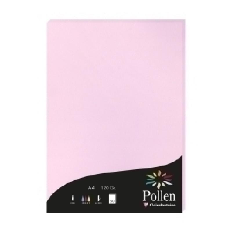 papel-clairefontaine-pollen-a4-120g-50h-rosa-peladilla