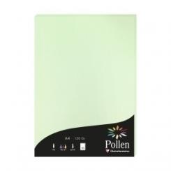 Papel Clairefontaine Pollen A4 120G 50H Verde