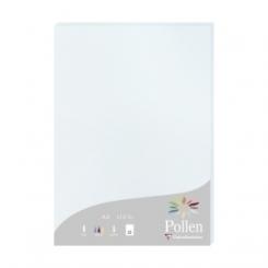 Papel Clairefontaine Pollen A4 210G 25H Azul