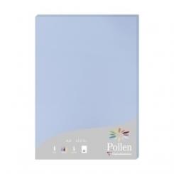 Papel Clairefontaine Pollen A4 210G 25H Azul Lavanda
