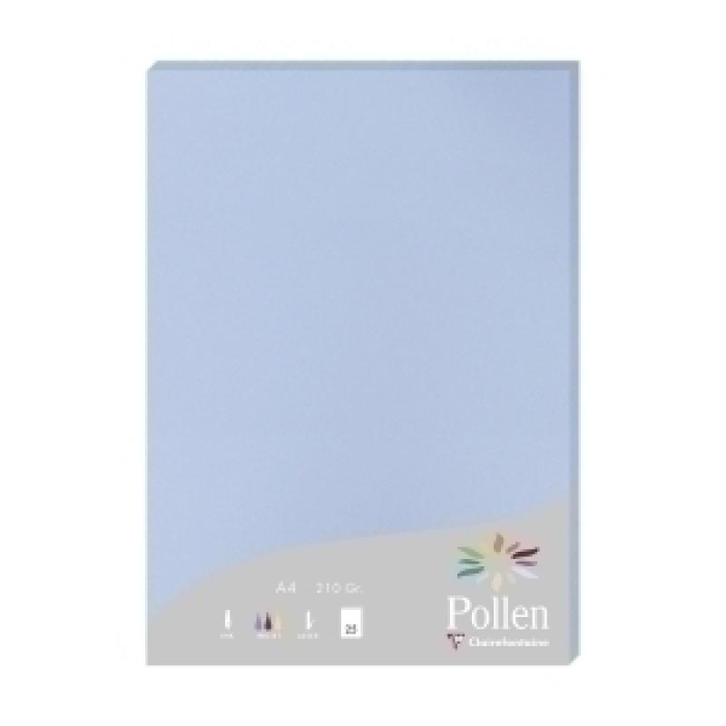 papel-clairefontaine-pollen-a4-210g-25h-azul-lavanda