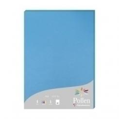 Papel Clairefontaine Pollen A4 210G 25H Azul Turquesa