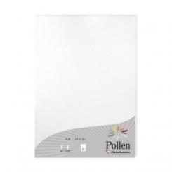 Papel Clairefontaine Pollen A4 210G 25H Blanco Metalizado