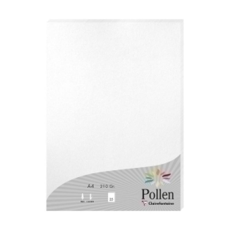 papel-clairefontaine-pollen-a4-210g-25h-blanco-metalizado