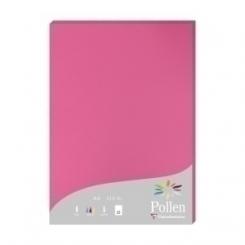 Papel Clairefontaine Pollen A4 210G 25H Fucsia