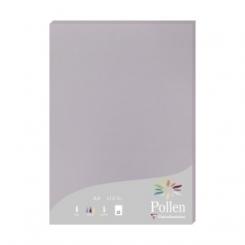 Papel Clairefontaine Pollen A4 210G 25H Gris Koala