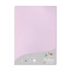 Papel Clairefontaine Pollen A4 210G 25H Lila