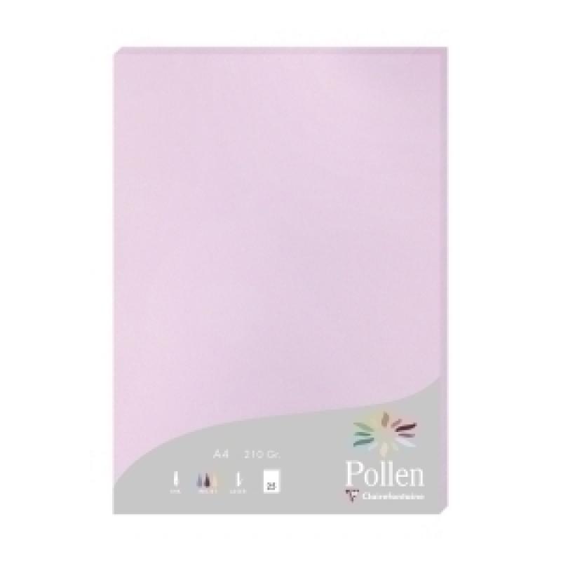 papel-clairefontaine-pollen-a4-210g-25h-lila
