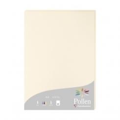Papel Clairefontaine Pollen A4 210G 25H Marfil