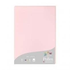 Papel Clairefontaine Pollen A4 210G 25H Rosa