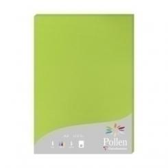 Papel Clairefontaine Pollen A4 210G 25H Verde Menta
