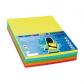 Papel Color FABRISA A4 80G 500H Surtido intenso 10 colores