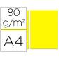 papel-color-liderpapel-a4-80gr-m2-amarillo-paquete-de-100