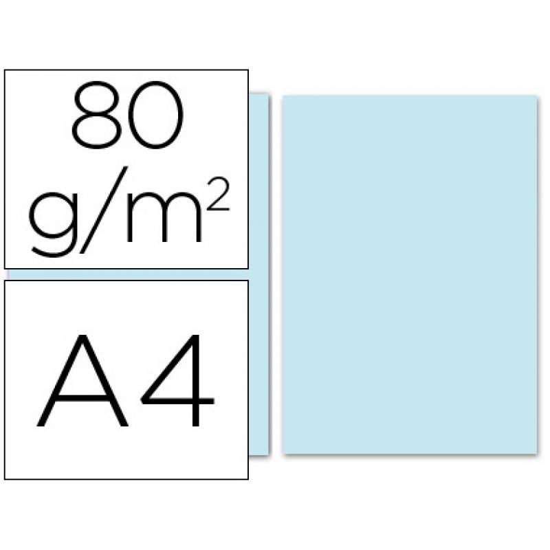 papel-color-liderpapel-a4-80gr-m2-celeste-paquete-de-100