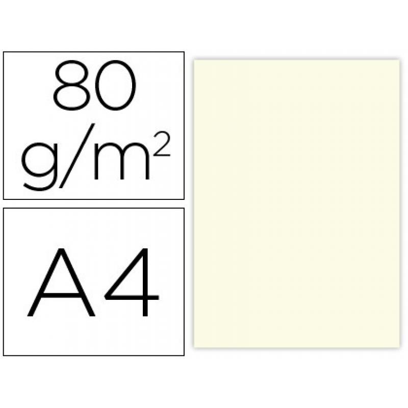 papel-color-liderpapel-a4-80gr-m2-crema-paquete-de-100