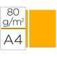 papel-color-liderpapel-a4-80gr-m2-naranja-paquete-de-100