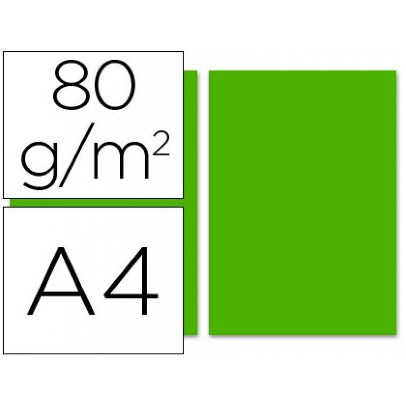 papel-color-liderpapel-a4-80gr-m2-verde-intenso-paquete-de-100
