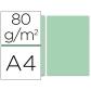 papel-color-liderpapel-a4-80gr-m2-verde-paquete-de-100