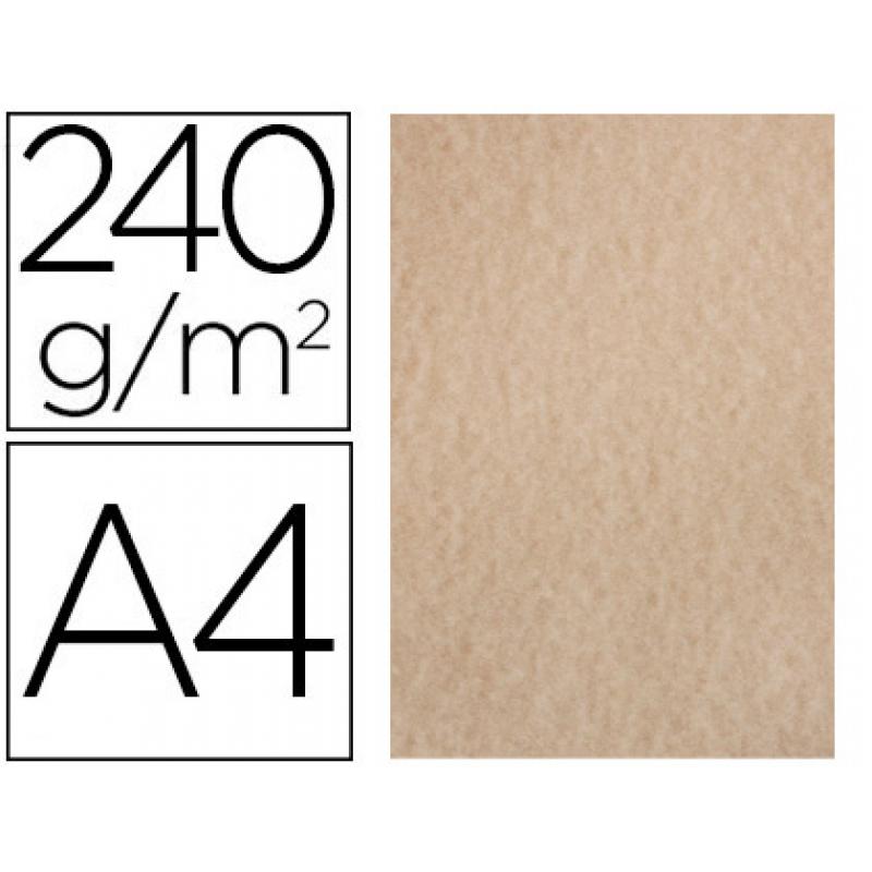 papel-color-liderpapel-pergamino-a4-240g-m2-arena-pack-de-25-hojas