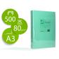 papel-color-q-connect-din-a3-80-gr-verde-paquete-de-500-hojas