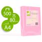 papel-color-q-connect-din-a4-80-gr-rosa-paquete-de-500-hojas
