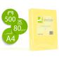 papel-color-q-connect-din-a4-80gr-amarillo-paquete-de-500-hojas