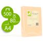 papel-color-q-connect-din-a4-80gr-crema-paquete-de-500-hojas