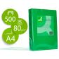 papel-color-q-connect-din-a4-80gr-verde-intenso-paquete-de-500-hojas