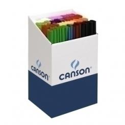 Papel Crepe Canson 40G 0,5X2,5  Exp.60 V