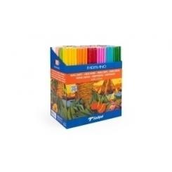 Papel Crepe (Pinocho) Sadipal 32G 0,5X2,5 M Surtido Expositor De 120 (5X 24 Colores)