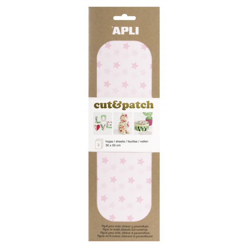 papel-cut&patch-estrella-rosa-pastel-3h