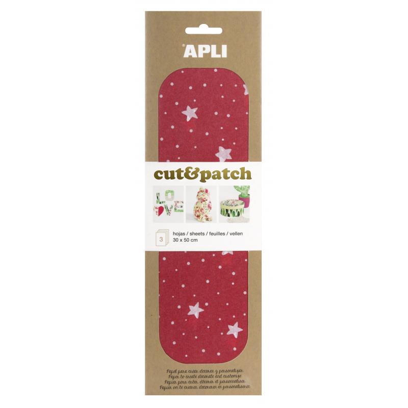 papel-cut&patch-estrellas-fondo-rojo-3h