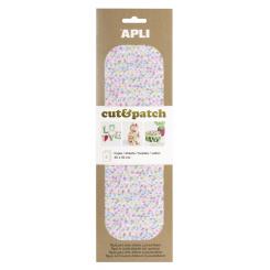 APLI Papel Cut&Patch Estrellas Pequeñas 3H.